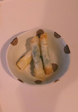 超簡単！チーズ揚げ♪-レシピのメイン写真