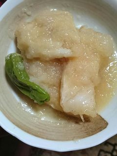 鱈のみぞれ煮-レシピのメイン写真