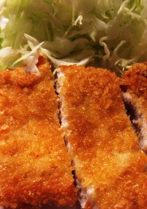 クレージーソルトで味付け♡とんかつ-レシピのメイン写真