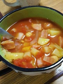ミネストローネ♪-レシピのメイン写真