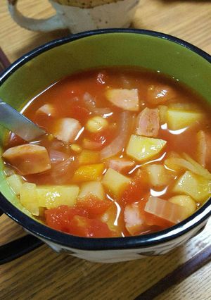 ミネストローネ♪-レシピのメイン写真
