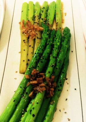 簡単！アスパラのガーリックバター焼き-レシピのメイン写真