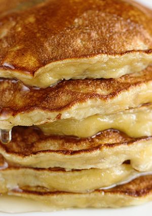簡単ヘルシー・材料3つ！バナナパンケーキ-レシピのメイン写真