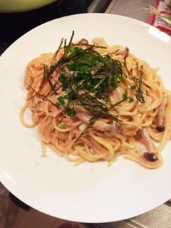 簡単!タラコパスタ☆-レシピのメイン写真