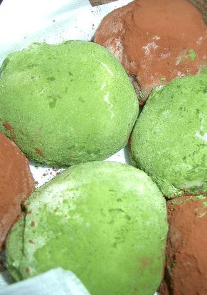 もちもち！！生チョコ大福-レシピのメイン写真
