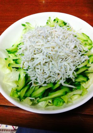 ドレッシング使わなくても旨いサラダ！-レシピのメイン写真