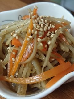 きんぴらごぼう-レシピのメイン写真