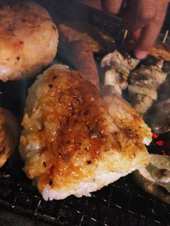 焼肉にオススメ甘辛焼きおにぎり-レシピのメイン写真
