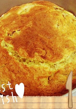 ココナッツオイルdeバナナケーキ-レシピのメイン写真
