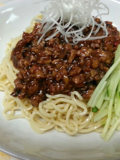 我が家のジャージャー麺-レシピのメイン写真