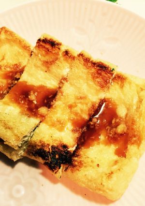 やみつき♡油で揚げの網焼き-レシピのメイン写真