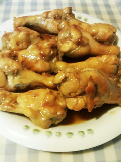鳥手羽元のさっぱり煮-レシピのメイン写真