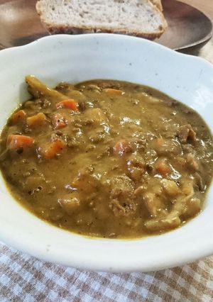 超簡単！手作りルーで本格カレー-レシピのメイン写真