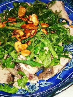 鰹のガーリックバターソテー-レシピのメイン写真