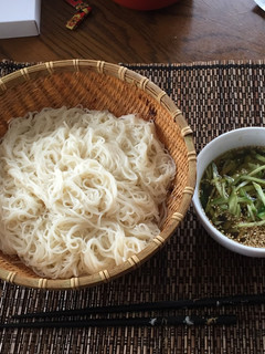 きゅうりたっぷりシャキシャキ☆そうめん-レシピのメイン写真
