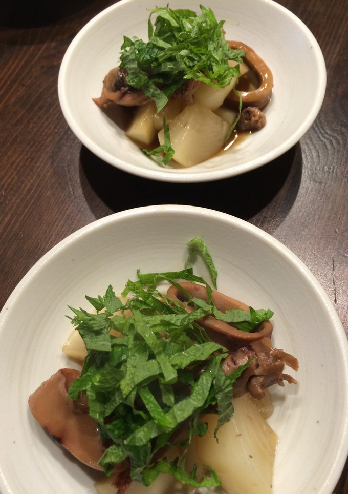 イカのうま煮缶で☆カブの煮物-レシピのメイン写真