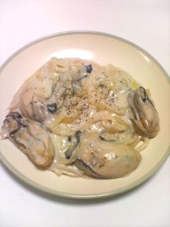 牡蠣のクリーム煮-レシピのメイン写真