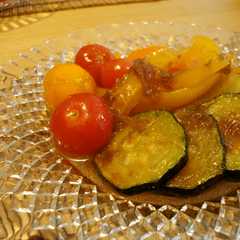 รูปของ 簡単✿野菜の焼きびたし