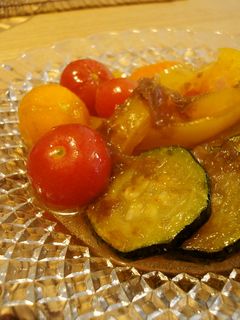 簡単✿野菜の焼きびたし-レシピのメイン写真