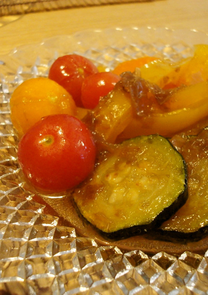 簡単✿野菜の焼きびたし-レシピのメイン写真