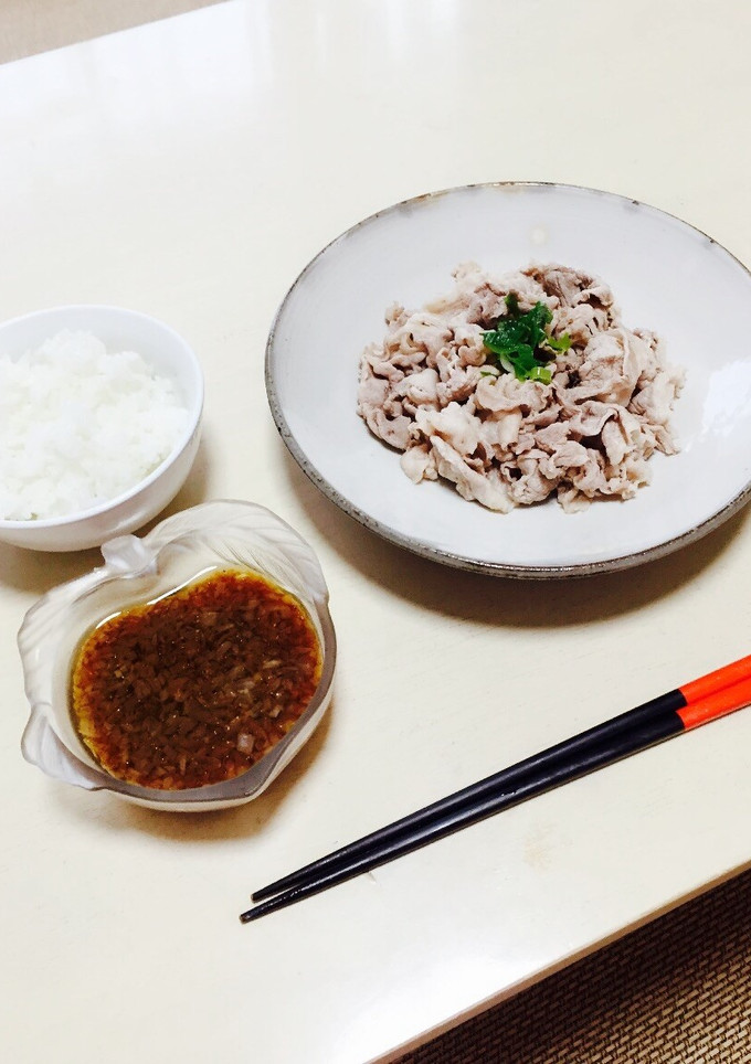 冷しゃぶのたれ-レシピのメイン写真