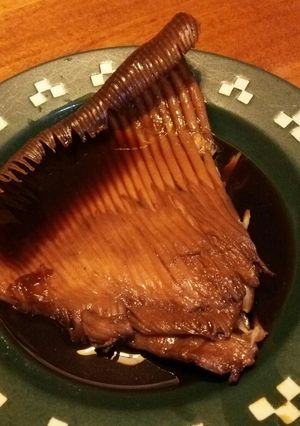 かすべの煮付け-レシピのメイン写真