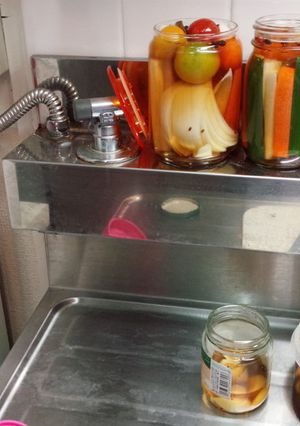 リンゴ酢のさっぱり＆カレー風味ピクルス-レシピのメイン写真