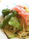 黒胡椒＆ポン酢✿減塩宣言！極旨焼きそば