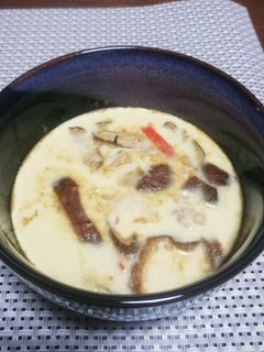 1人分、茶碗蒸し-レシピのメイン写真