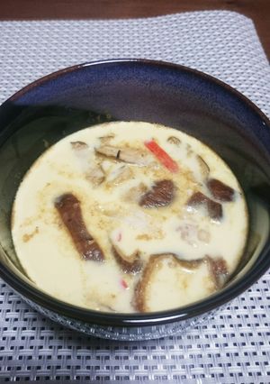 １人分、茶碗蒸し-レシピのメイン写真