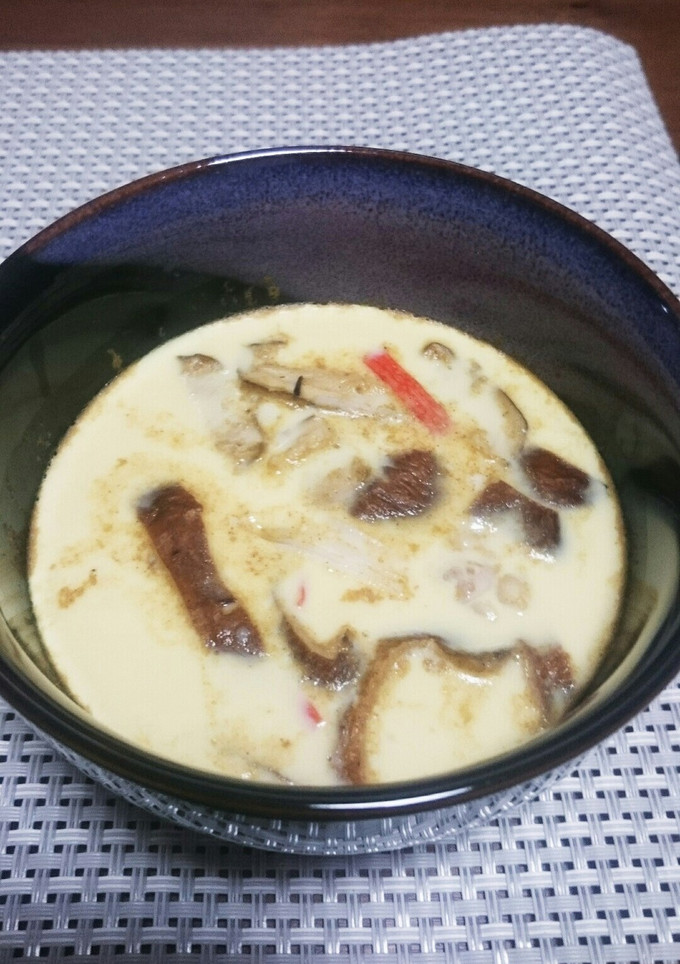 １人分、茶碗蒸し-レシピのメイン写真