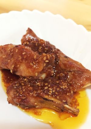 フライパンでピリ辛ごちそうスペアリブ-レシピのメイン写真