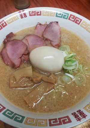 濃厚モミジ味噌ラーメン-レシピのメイン写真