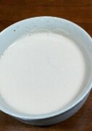 豆乳ヨーグルト風-レシピのメイン写真