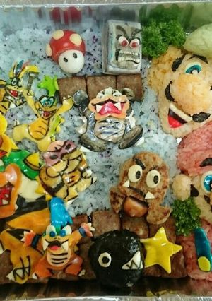 マリオパーティー-レシピのメイン写真
