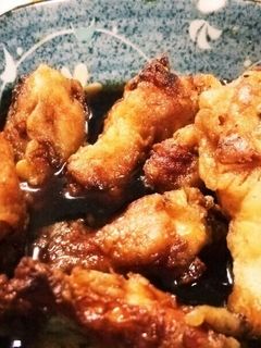 とりカラの甘酢漬け♡-レシピのメイン写真