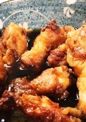 とりカラの甘酢漬け♡-レシピのメイン写真