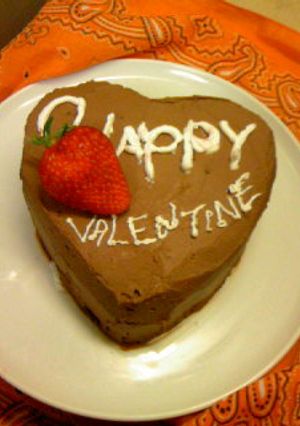 思いつきＤＥチョコレートケーキ-レシピのメイン写真
