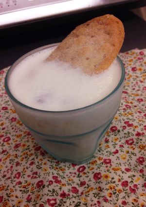 バナナのスムージーって言います-レシピのメイン写真