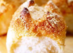 揚げパン風！HBきな粉シュガーちぎりパン-レシピのメイン写真