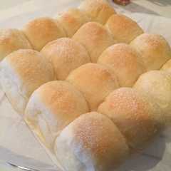 รูปของ はふっ♡もっちり！ちぎりパン