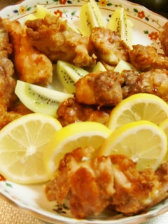 マルコメハーブソテーのもとで、唐揚げを♪-レシピのメイン写真