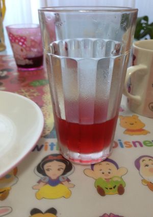 黒酢入り赤紫蘇ドリンク-レシピのメイン写真