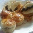 簡単☆一口チョコパイとバナナチョコパイ