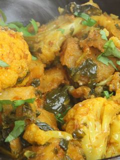 少しのスパイスでインドカレー「アルゴビ」-レシピのメイン写真