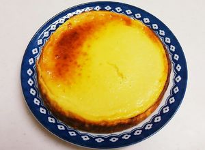 無脂肪ヨーグルトと粉チーズでチーズケーキ-レシピのメイン写真