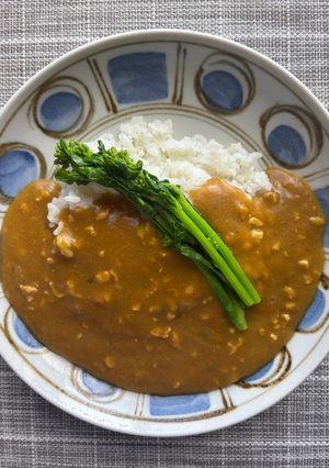納豆カレー-レシピのメイン写真