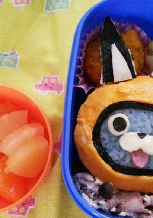 妖怪ウォッチキャラ弁～USAピョン-レシピのメイン写真