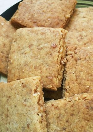 グラハム粉のはちみつクッキー-レシピのメイン写真