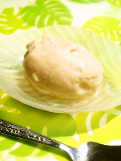 ☺酒粕で簡単♪ひんやり豆乳甘酒アイス☺-レシピのメイン写真